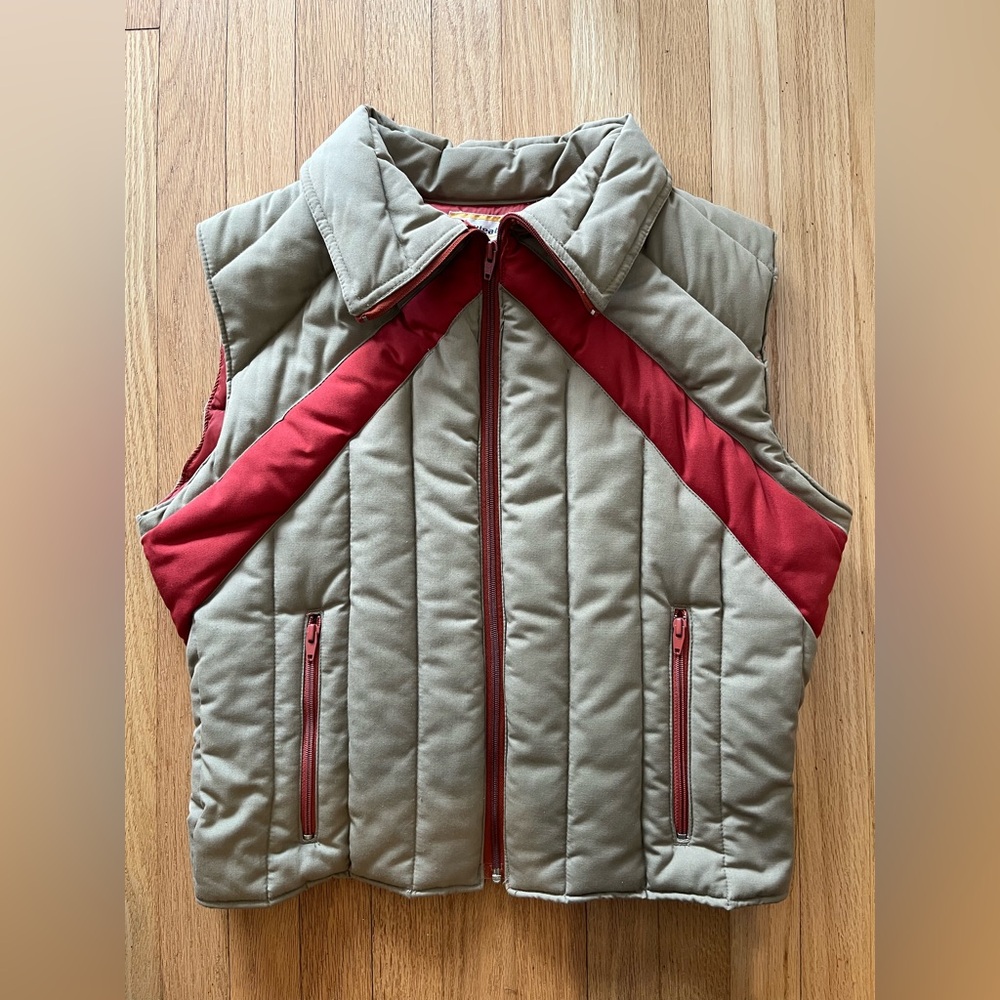 Vintage 1980’s Puffer Ski Vest